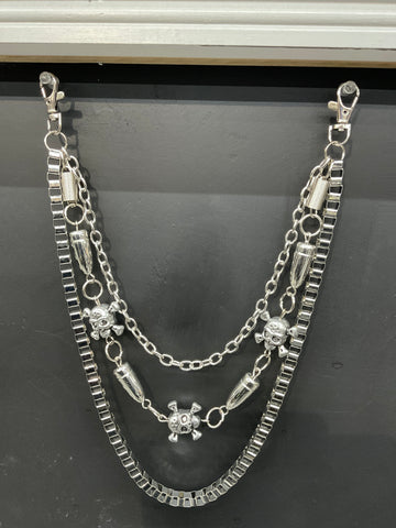 pali denim pant chains