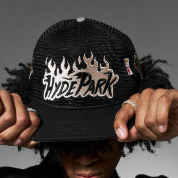 Hydepark Nothing-But-Net-Trucker-Black