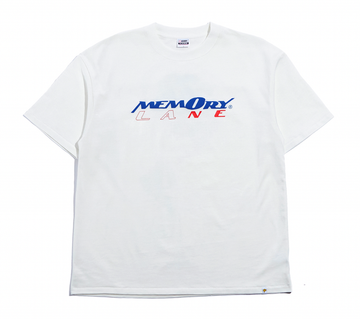 Memory Lane ML GLOBAL TEE (WHITE) (ML-HO24-144)