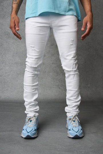 SERENEDE WHITE JEANS EVER