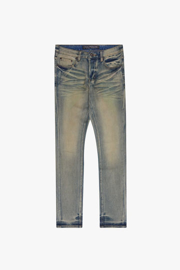 "MR. FLEX" DK. VINTAGE SKINNY JEAN (VLBS-VJ1-002)