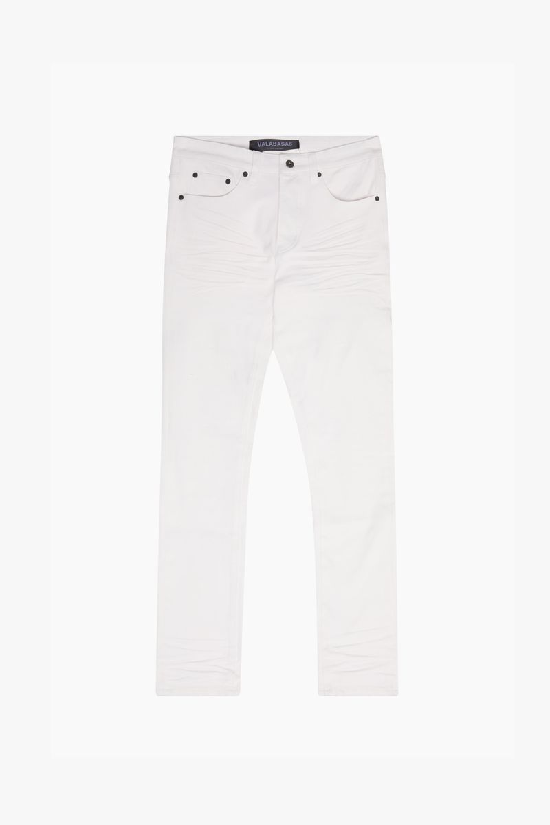 VALABASAS MEN WHITE PANTS VLBS-VJ1-001
