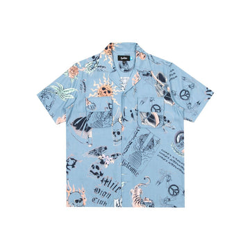 COOKIES MEN BUTTON DOWN SHIRT CM251WST02