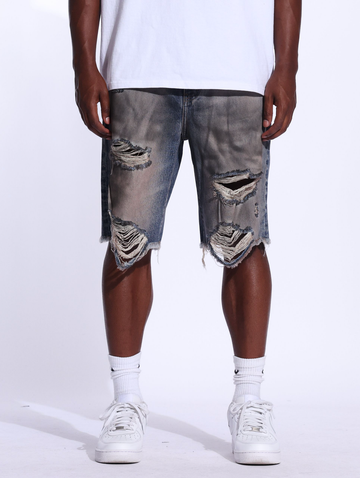 CRYSP DENIM SHORTS CRYSP25-201