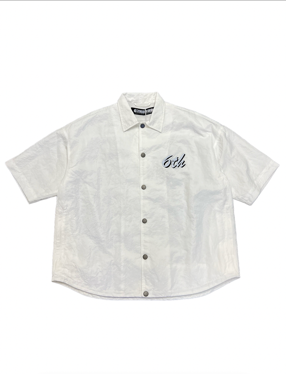 6TH NEIGHBORHOOD MEN BUTTON DOWN SHIRT 6TH-J4202