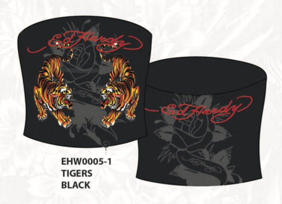 Ed Hardy_0005-1 TIGERS TUBE TOP