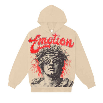 Blinded' Cream Hoodie