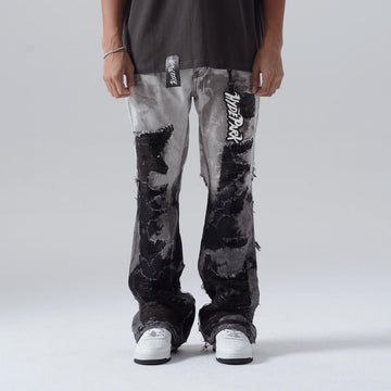 Hydepark baggy brown Denim Pants - Oblivion