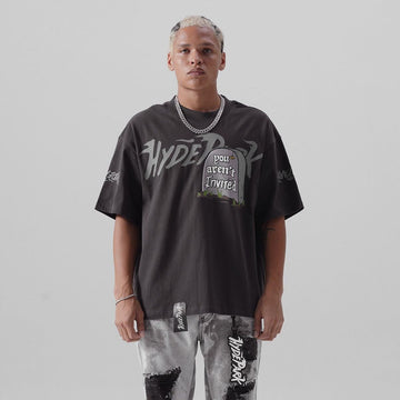 Hydepark Tombstoned Tee - Cream