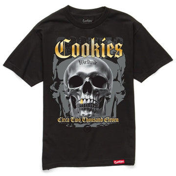COOKIES Golden Crown SS Tee (CM252TSP22)