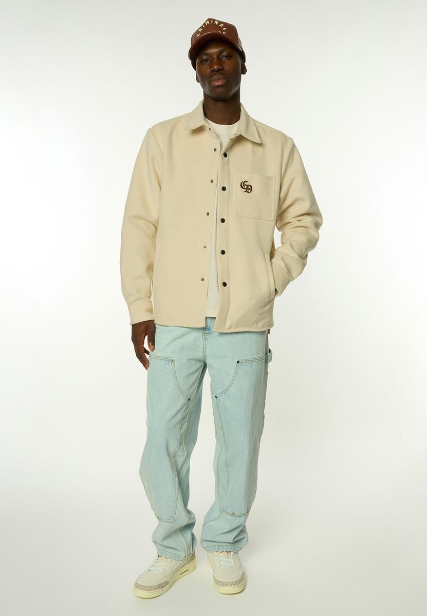 EMBROIDERED DROP