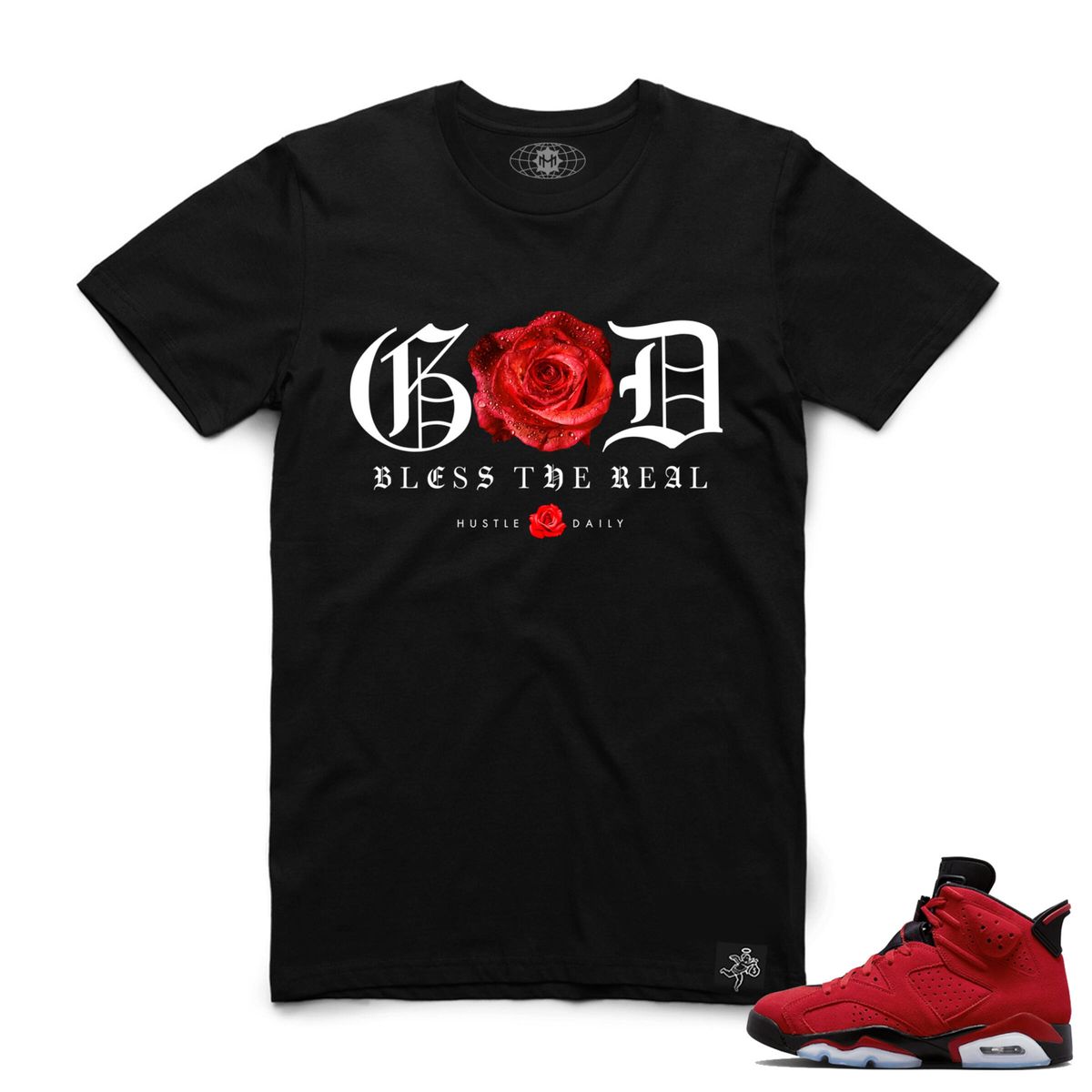Hasta Muerte Rose God Bless