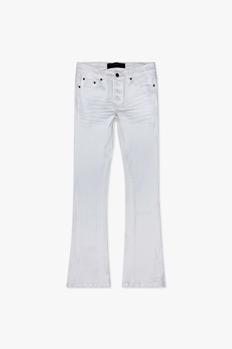 Valabasas Mr.Stacked-WHITE pants