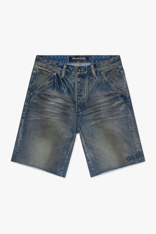 Mr.Shorts-Dirty Vintage Blue