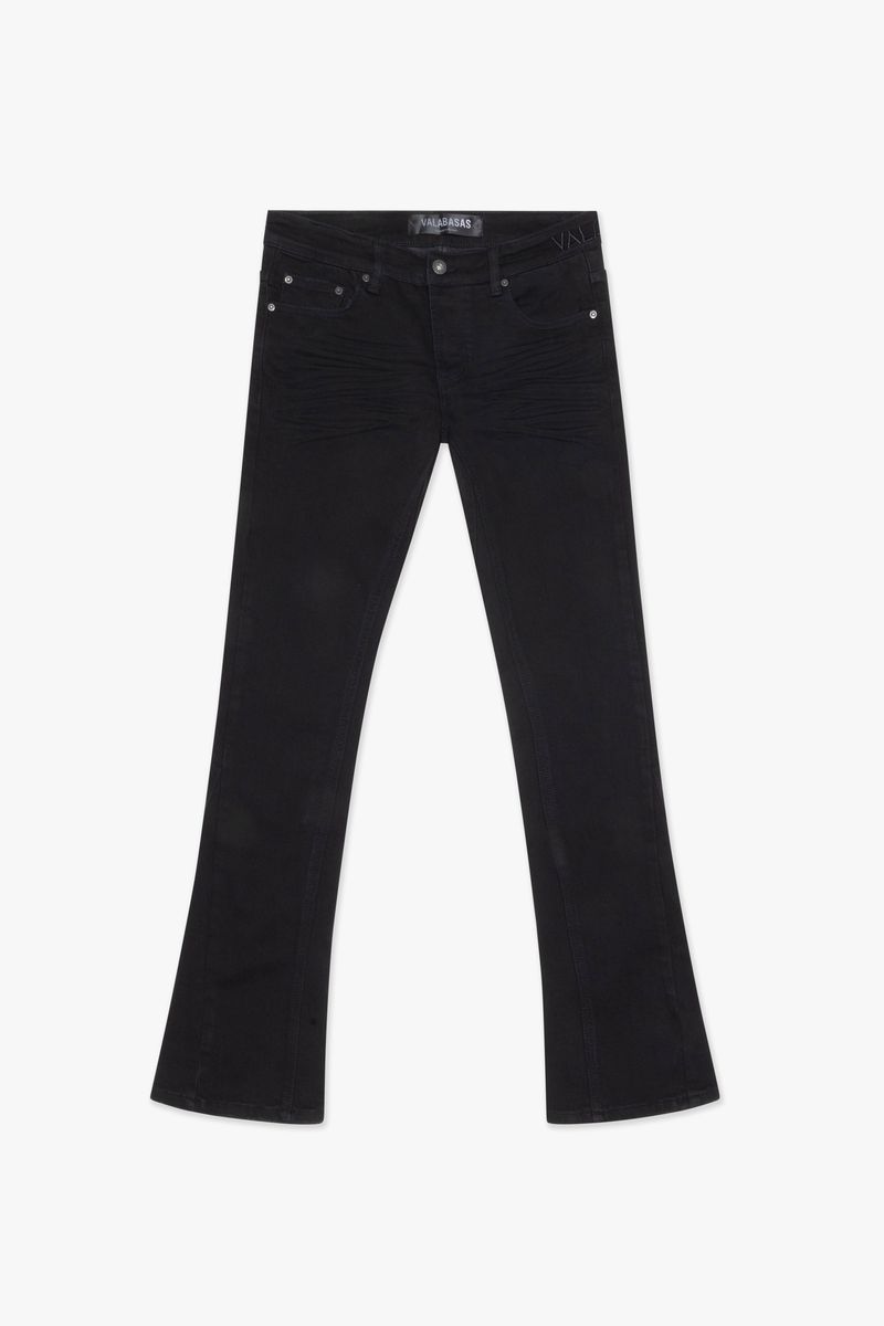 Valabasas Mr.Stacked-BLACK pants