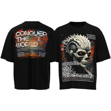 POINT BLANK CONQUER THE WORLD T-SHIRT (PBMY25TS_17)