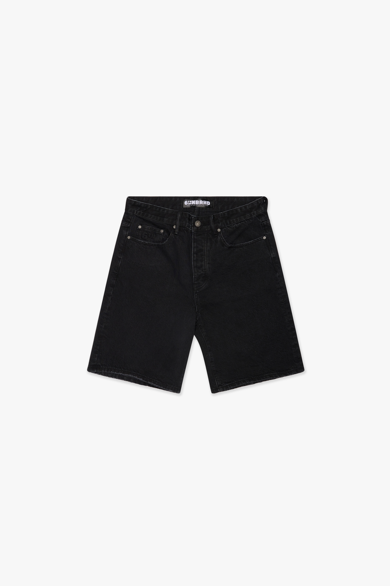 6TH NEIGHBORHOOD "DISTRICT" DENIM SHORTS (6TH-D5001X) SHORTS
