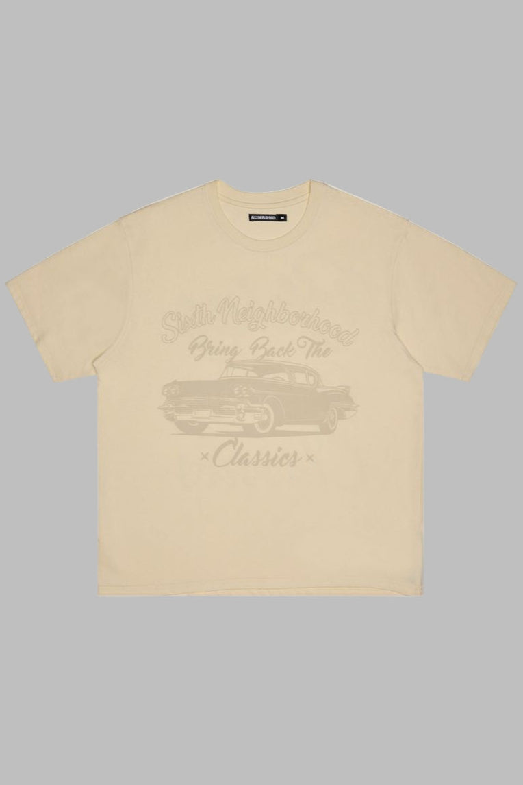6TH NEIGHBORHOOD "CLASSIC IS BACK" TEE (6TH-T5001X) TEE