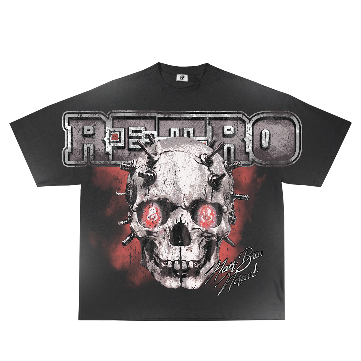 Retrovert RED SKULL T-SHIRT (SUMMER25 2)