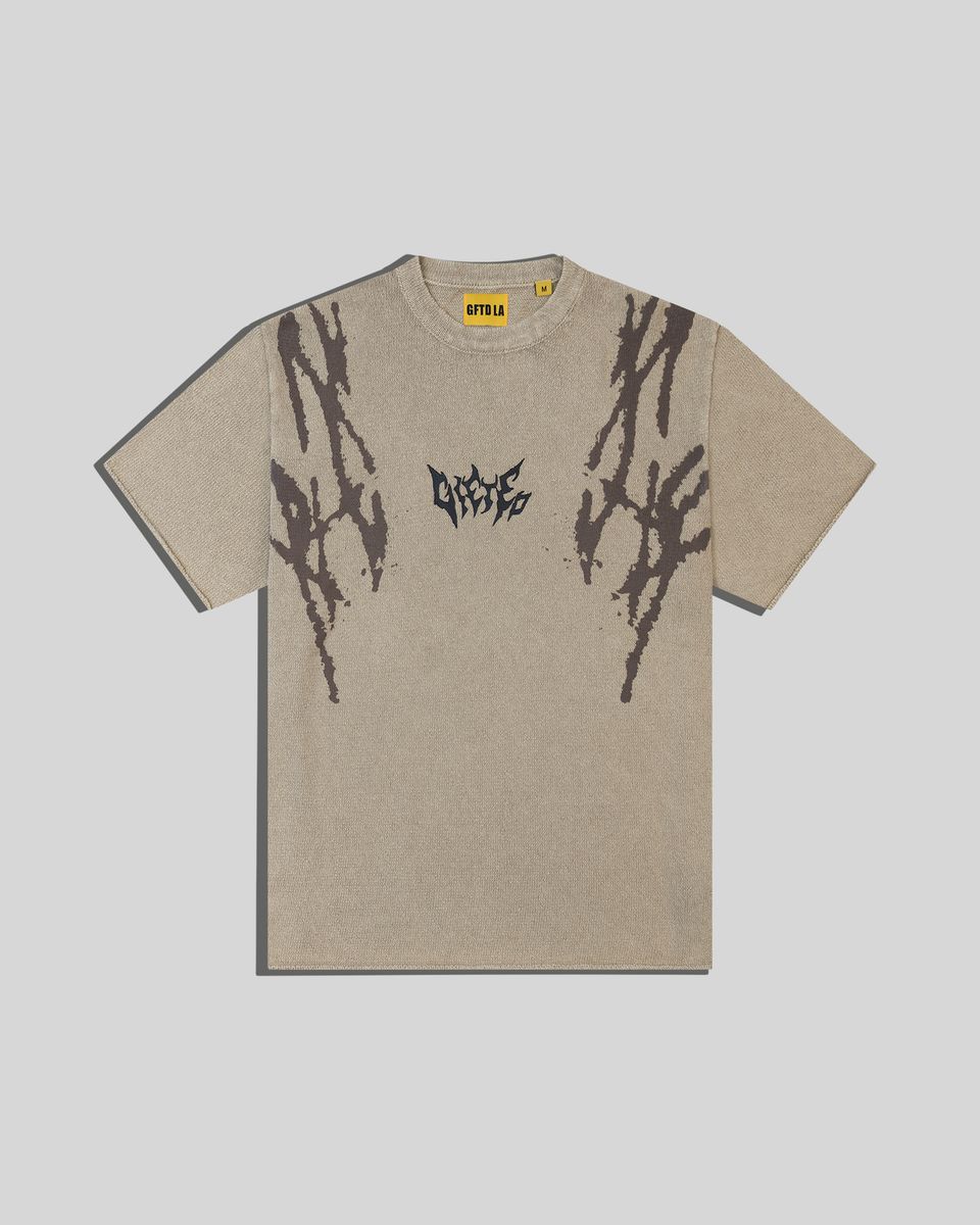 GIFTED LA ELI BONE TEE