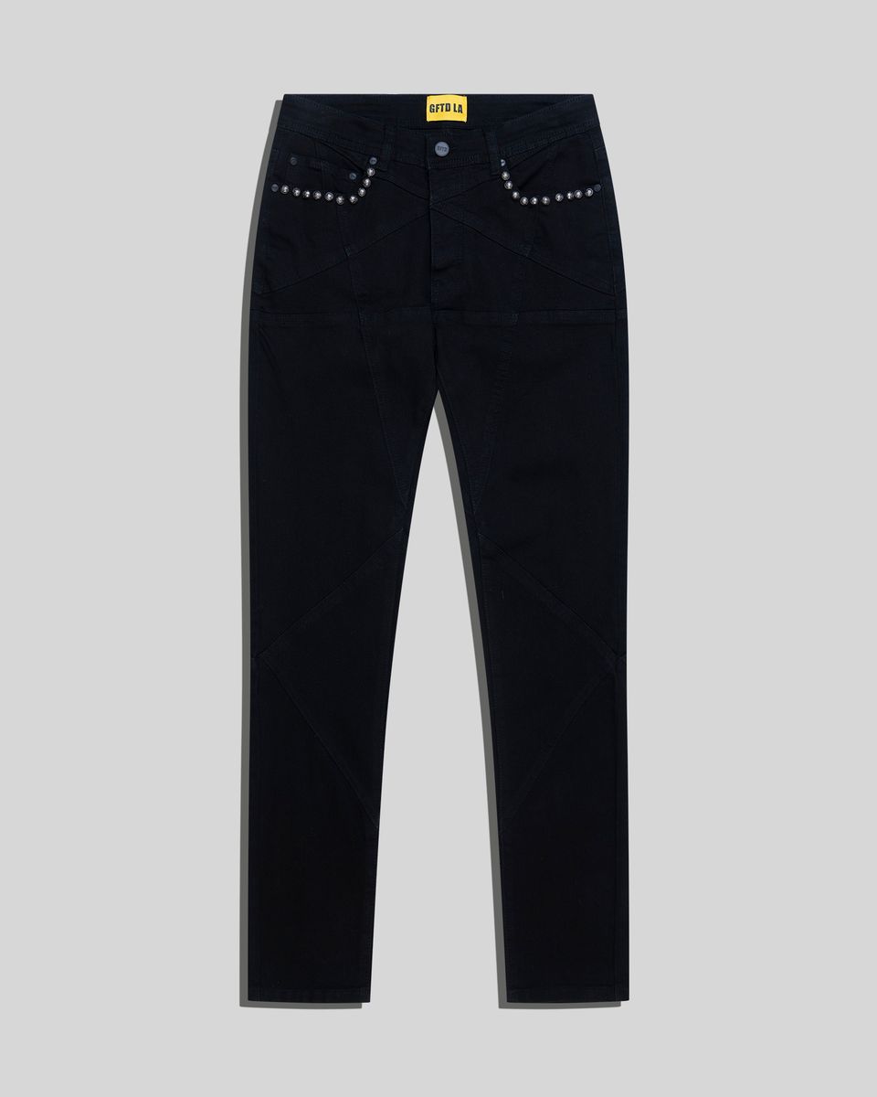 GFTD LOS ANGELES KAM JETT BLACK JEANS