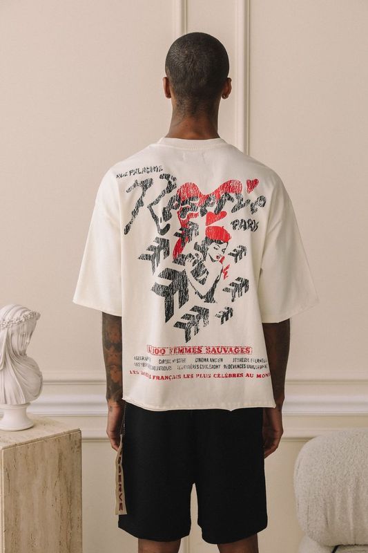 RESERVE RUE PALATINE BONE TEE
