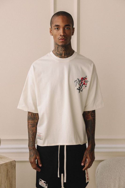 RESERVE RUE PALATINE BONE TEE