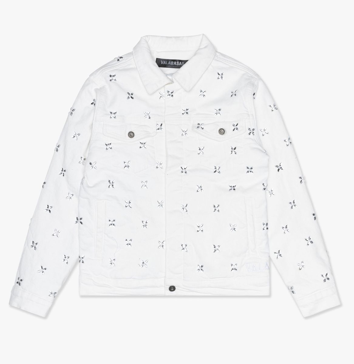 VALABASAS "INJECT" DENIM JACKET (VLBS-VJK1-1008)