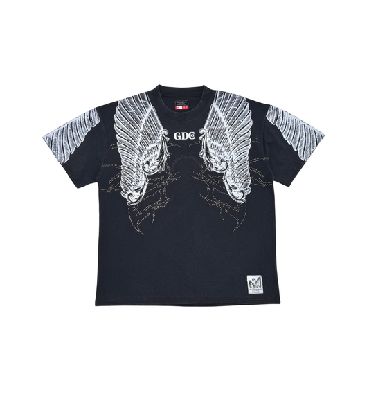 GUNZINII Gunzinii tshirt (GZ571-BLK)