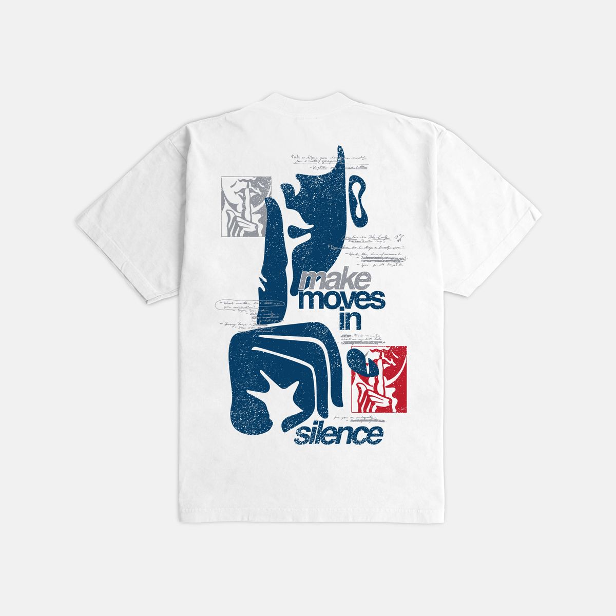 Out Rank Move in Silence Ultra Heavyweight T-shirt (OR3386WPT)