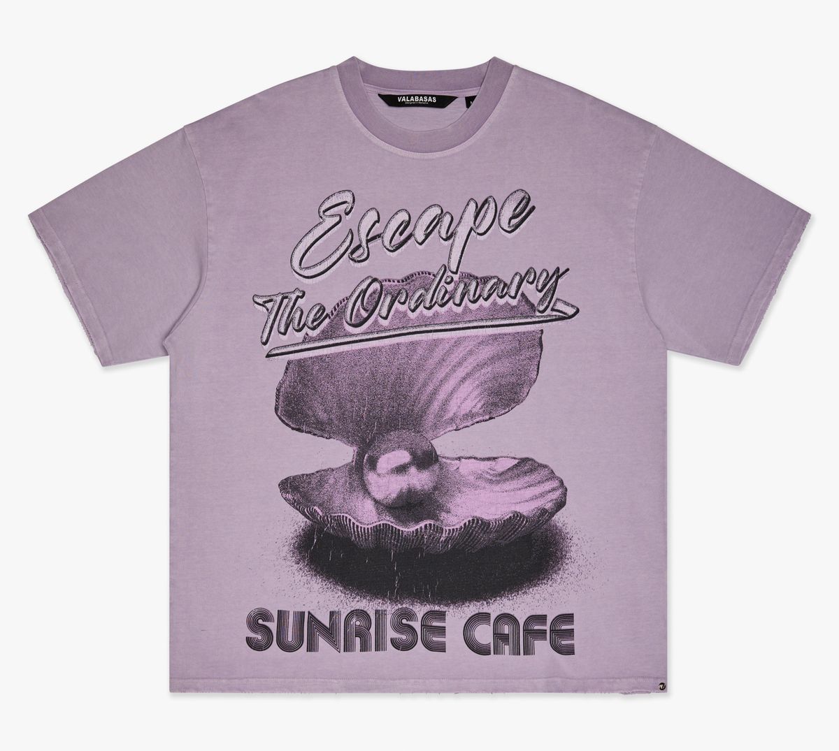 Valabasas "SUNRISE" TEE (VLBS-VT1-1020) PURPLE