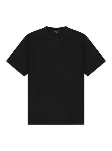 ROBERTO VINO 83 Tee BLACK (RV-T-65-SS25-BLACK)