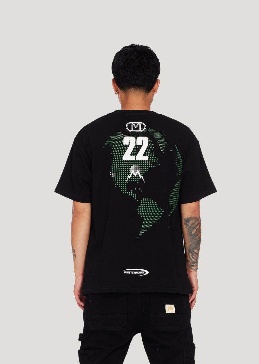 Memory Lane ML GLOBAL TEE (BLACK) (ML-HO24-143)