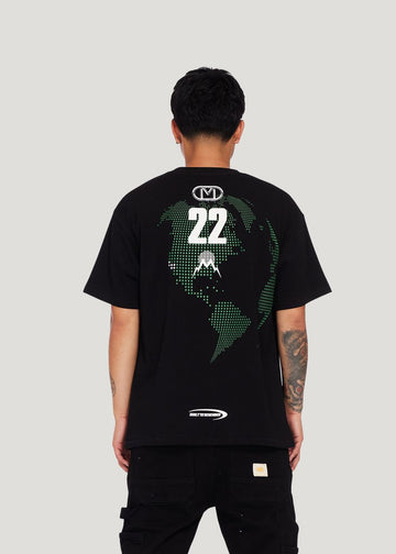 Memory Lane ML GLOBAL TEE (BLACK) (ML-HO24-143)