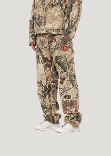 Memory Lane CAMO DOUBLE KNEE PANTS (CAMO) (ML-HO24-514)