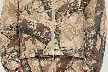 Memory Lane CAMO DOUBLE Jackets (CAMO) (ML-HO24-5133)