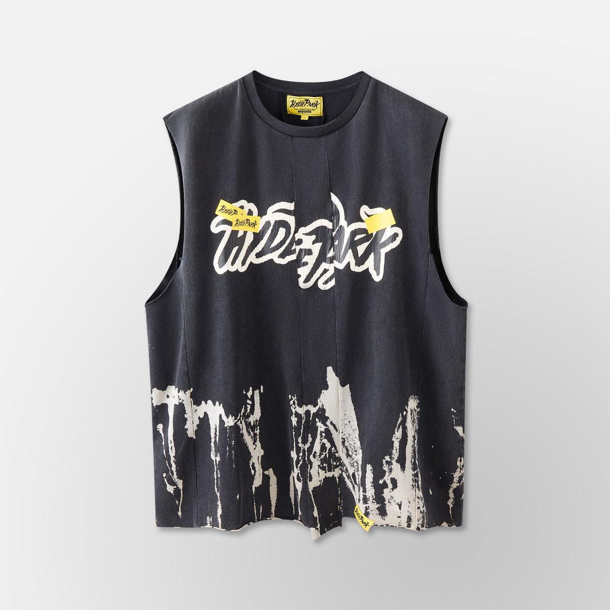 Hydepark Upcycled-Tank-Top-Black