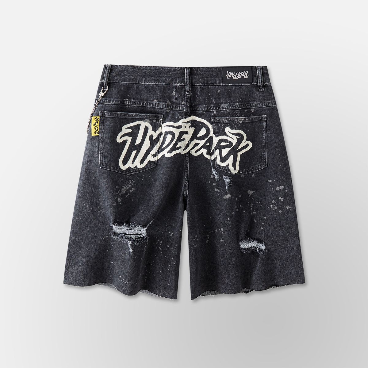 Hydepark Everywear-Denim-Shorts-Black