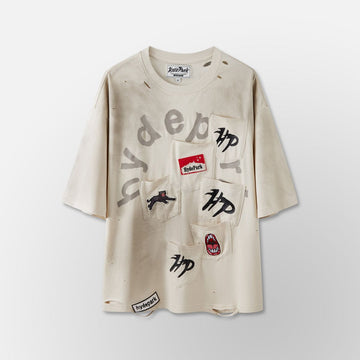 Hydepark Pockets-Everywear-Tee-Cream