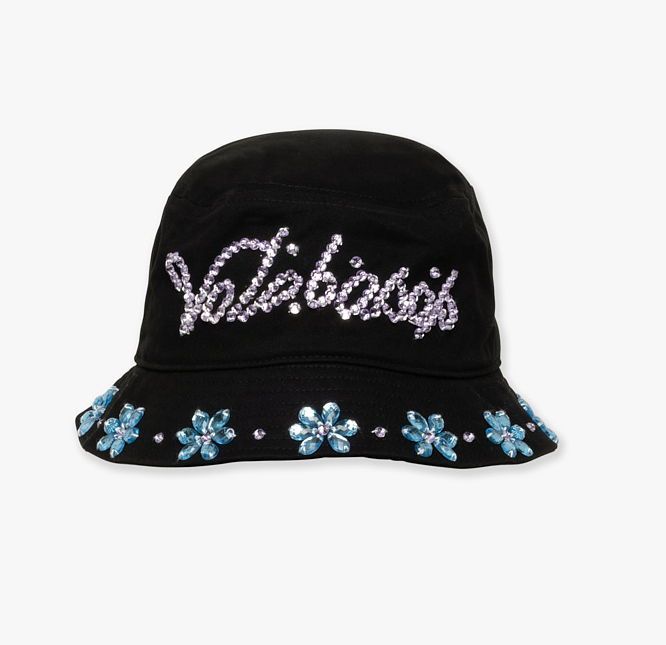 VALABASAS  BLACK BUCKET HAT HEIGHT