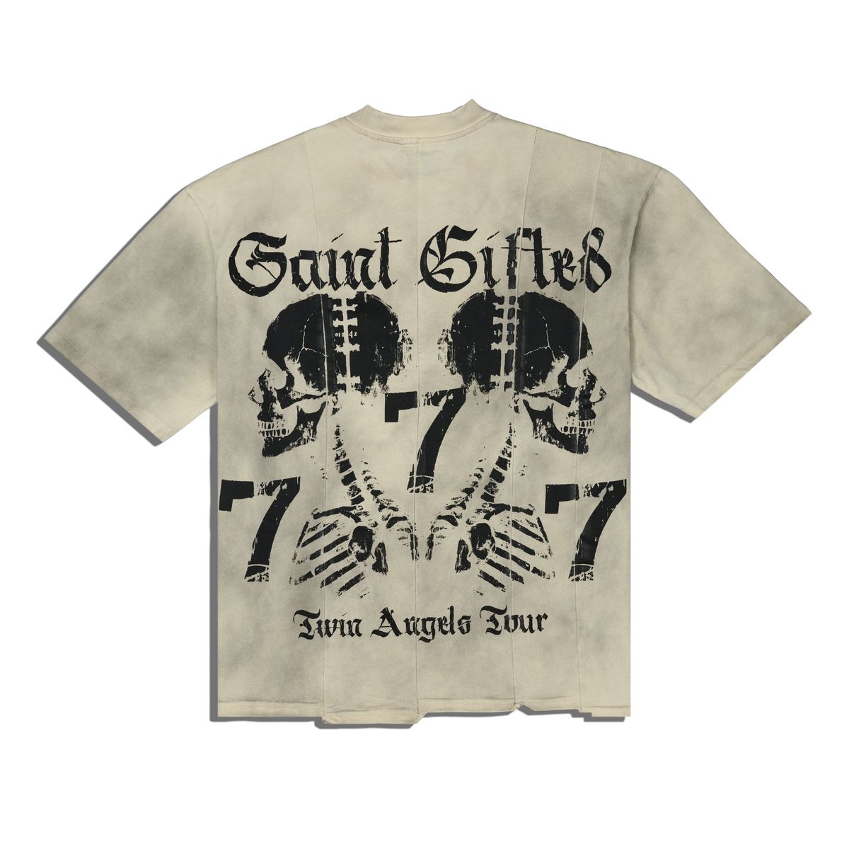 GFTD BRAND ANGEL TOUR BONE TEE (ANGEL TOUR BONE TEE