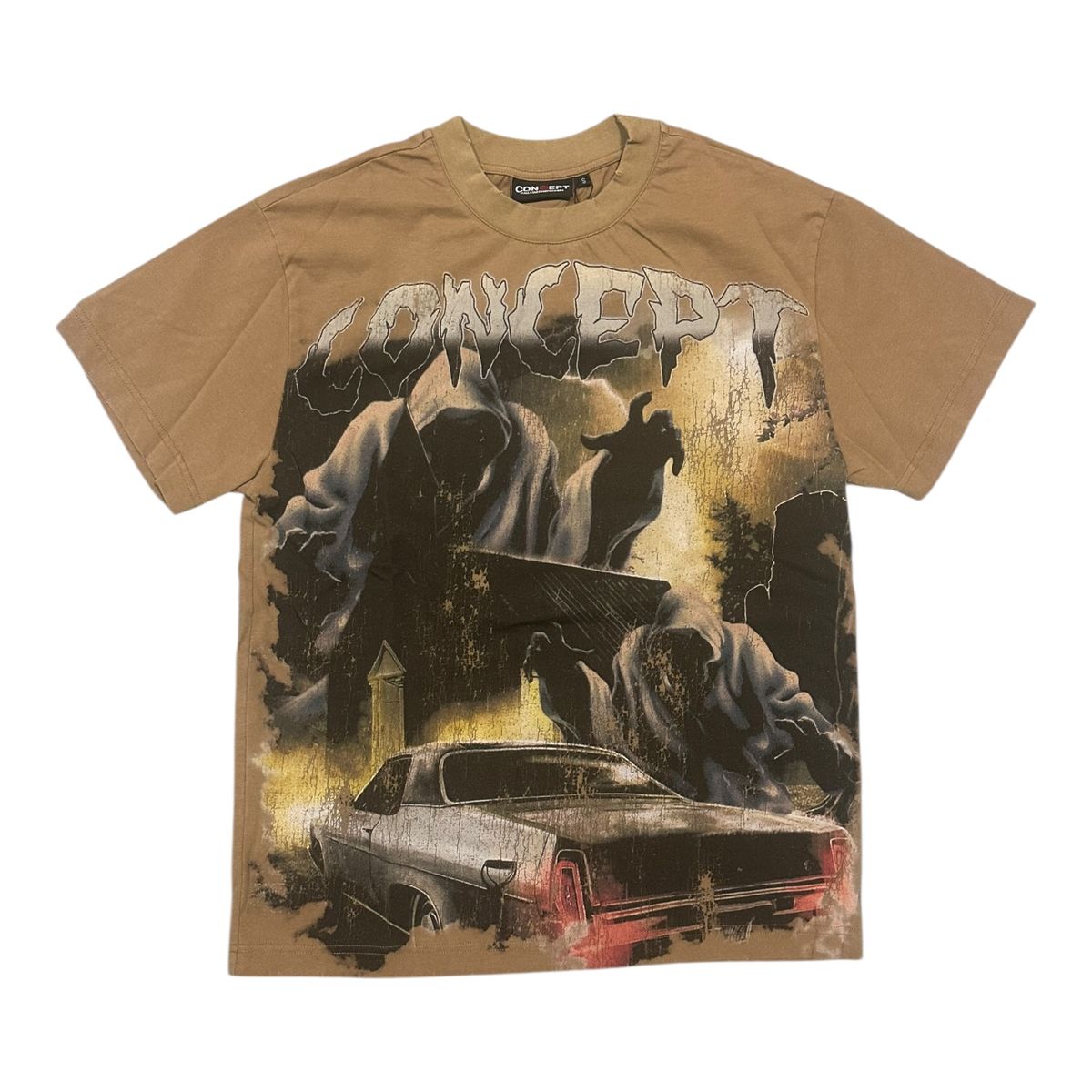 Concept LA "Grim" Brown Wash (CTEE_38)
