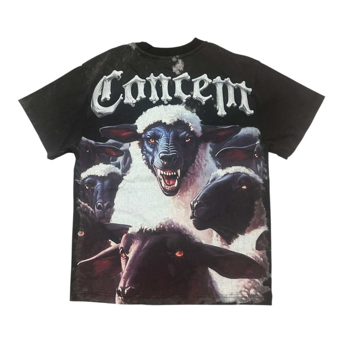 Concept LA "Beware" Black Wash (CTEE_43 (1))