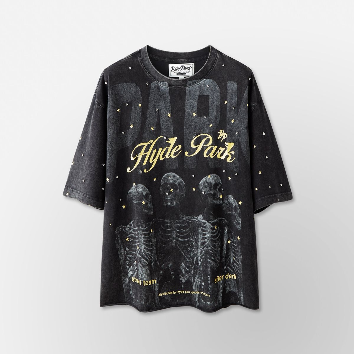 Hydepark Dark-Park-Black