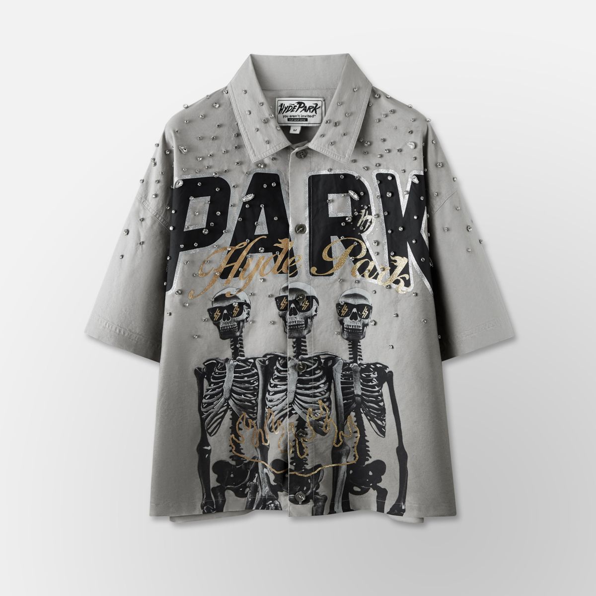 Hydepark Mob-Steady-Work-Shirt-Grey