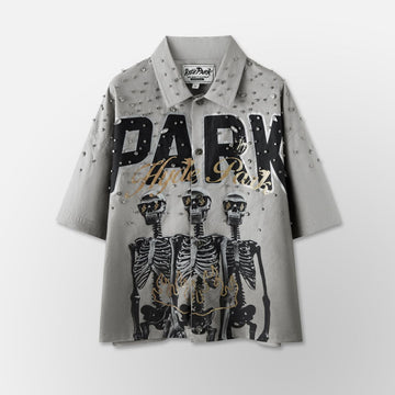 Hydepark Mob-Steady-Work-Shirt-Grey