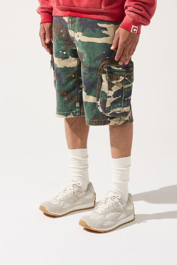 Serenede CACHE Denim Shorts (CACHE)