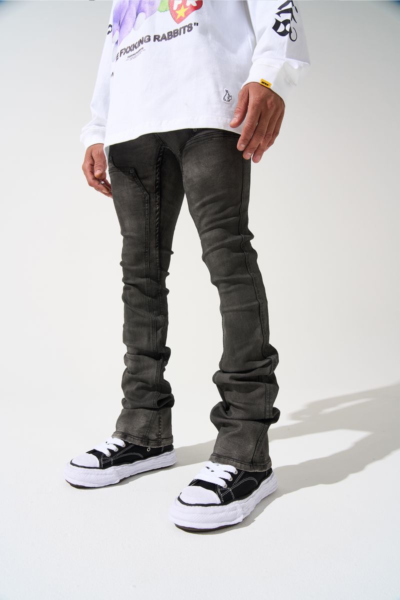 SERENEDE RAIN Stacked Jeans (RAIN)
