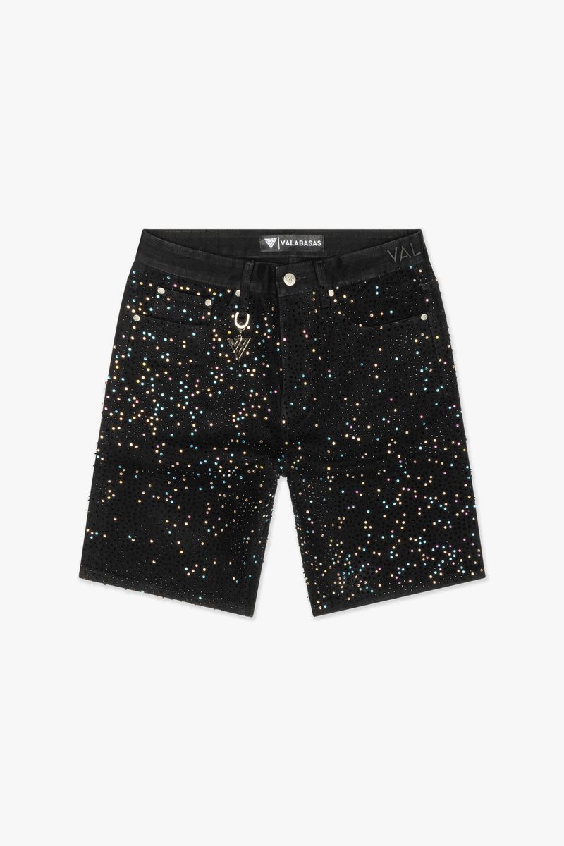 VALABASAS  "WEAR" DENIM SHORTS (VLBS-VSH2-1019)
