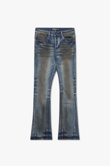VALABASAS "FAX" STACKED DENIM (VLBS-VJ3-1004)